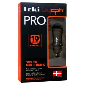 Bílatengi fyrir USB & USB-C Leki