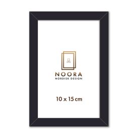 Myndarammi 10x15 cm Noora fura svartur