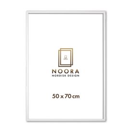 Myndarammi 50x70cm Noora fura hvítur