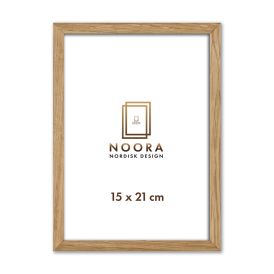 Myndarammi 15x21 cm Noora eik 
