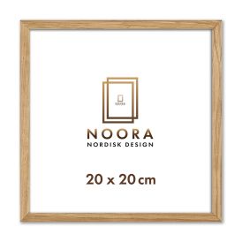 Myndarammi 20x20 cm Noora eik 