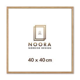 Myndarammi 40x40 cm Noora eik 
