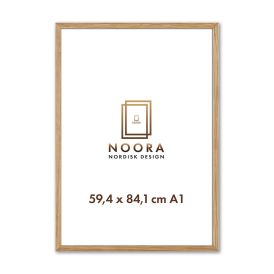 Myndarammi 59,4x84,1 cm Noora eik 