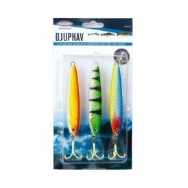 Spúnar 200g 3 stk Fladen Fishing sjálflýsandi