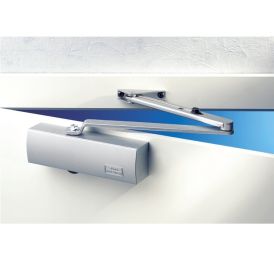 Hurðarpumpa Brug Wächter TS 1500 silfur