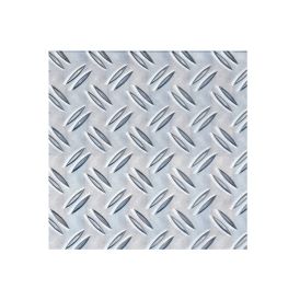 Álplata 600x1000x2,5mm riffluð