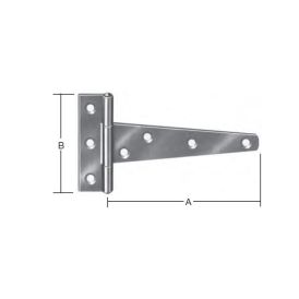 Löm T 100x60mm Vormann galv.