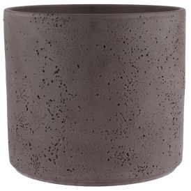 Blómapottur Pillar Lava basalt Ø14cm Scan-Pot