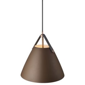 Hangandi ljós E27 Strap 27 drapplitað Ø27 cm