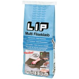 Flísalím LIP Multi grátt 5 kg