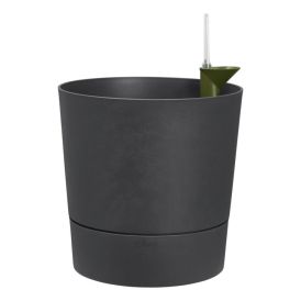 Útiblómapottur Greensense Aqua Care Ø29,5cm dökkgrár