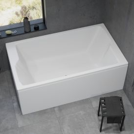 Baðkar frístandandi Skaraborg Duo Clean 170x100x65 cm