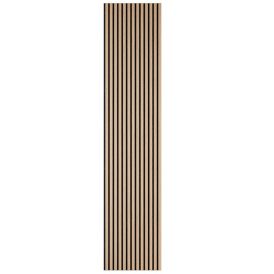 Hljóðdempandi plata eik 2400x520x18mm