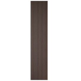 Hljóðdempandi plata hnota 2400x520x18mm