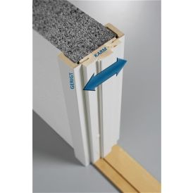 Flexkarmur 100 mm 625x2049 mm hvítur