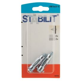 Gipsfesting Stabilit 6x37mm 2stk