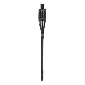 Kyndill 60cm bambus Garden Life svartur