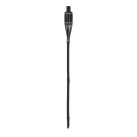 Kyndill 90cm bambus Garden Life svartur