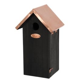 Fuglahús 17x14x29,7cm Garden Life svart/kopar