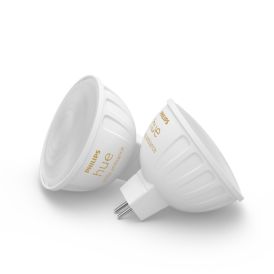 Kastaraperur GU5,3 MR16 5,1W 12V Philips HueWA 2stk