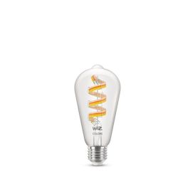 Snjallpera LED E27 RGB glær filament Wiz ST64 40W