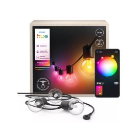 Ljósasería 20xLED Festavia 14m Philips Hue
