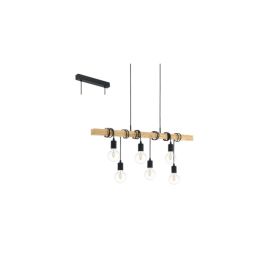 Hangandi ljós E27 dimmanlegt Townshend 1000x1100 mm