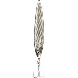 Spúnn 200g Fladen Fishing silfurlitaður