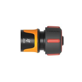 Hraðsmella með stoppi 19mm 3/4" Fiskars Comfort rauð