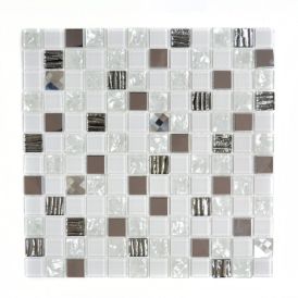 Mósaík crystal 30x30 cm