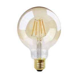Ljósapera LED E27 innbyggður dimmer Ø95 mm