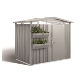 Blómakassi Biohort Highline/Panorama/AvantGarde 2stk kvartsgrár