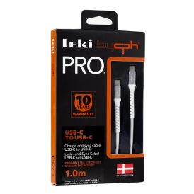 Hleðslusnúra USB USB-C Leki 1m