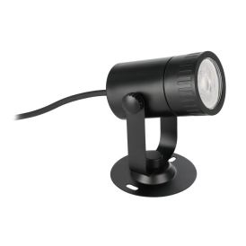 Beðljós GU10 Nema-Z með spjóti IP65 Eglo svart