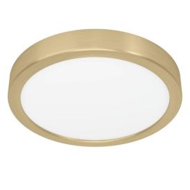Kúpull LED 17W Fueva 5 Ø210mm messing