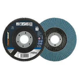 Slípiskífa K40/115mm Craftomat ryðfrítt stál