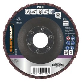 Slípiskífa G-VA medium 115mm Craftomat