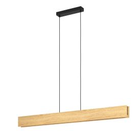 Hangandi loftljós LED Anchorena-Z 123cm RGBTW