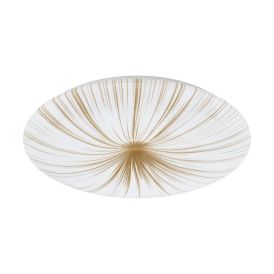 Loftljós LED Frania 33x33 cm