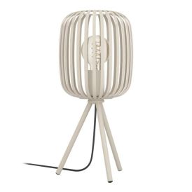 Borðlampi E27cm Romazzina 43,5cm beige