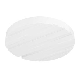 Kúpull LED Ø38cm Ferentino hvítur
