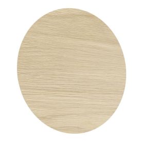 Veggljós LED Ø22cm Eglo Alamilo eik