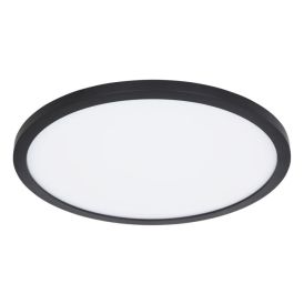 Kúpull LED 24W Sapana Globo Ø42cm svartur