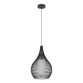 Hangandi ljós E27 Razoni 1 Ø 42,5cm svart