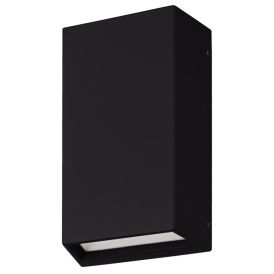 Veggljós úti LED Spongano 1200lm 2x5W 20cm svart Eglo