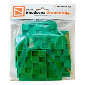 Fleygar 10x30x80mm Knudsen Kilen 30stk grænir