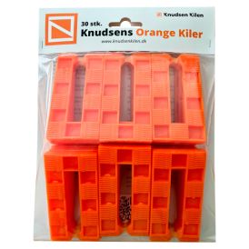 Fleygar 8x40x80mm Knudsen Kilen 30stk appelsínugulir