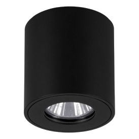 Loftljós GU10 Torrecola IP44 Ø8cm Eglo svart