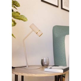 Borðlampi GU10 Caminia 48,5cm sand