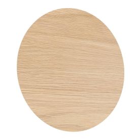 Veggljós LED Ø22cm Eglo Alamilo eik IP20